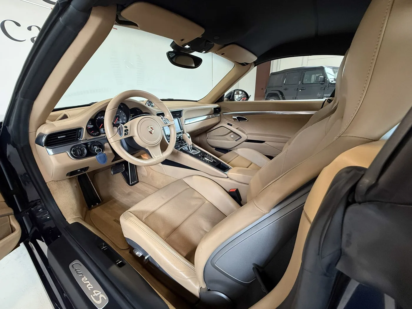 2013 Porsche 911 Carrera 4S Cabriolet angeboten von einem Fachhändler in Lucca, Italien, Foto 10 von 25