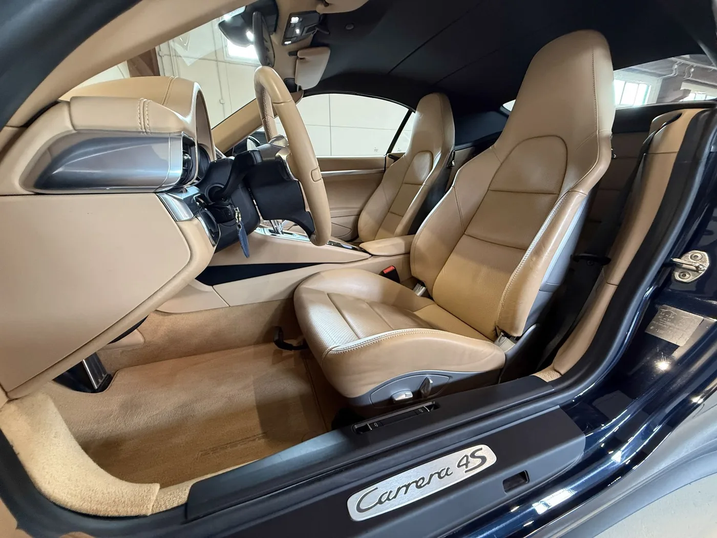 2013 Porsche 911 Carrera 4S Cabriolet angeboten von einem Fachhändler in Lucca, Italien, Foto 11 von 25