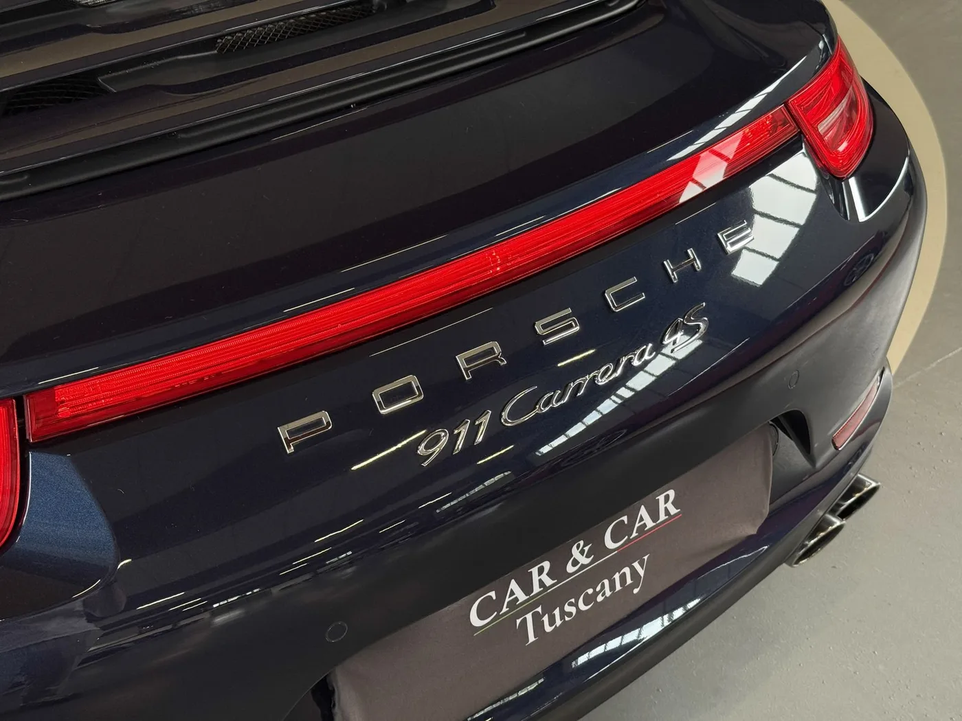 2013 Porsche 911 Carrera 4S Cabriolet angeboten von einem Fachhändler in Lucca, Italien, Foto 14 von 25