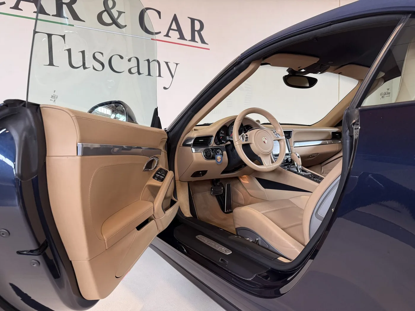 2013 Porsche 911 Carrera 4S Cabriolet angeboten von einem Fachhändler in Lucca, Italien, Foto 15 von 25