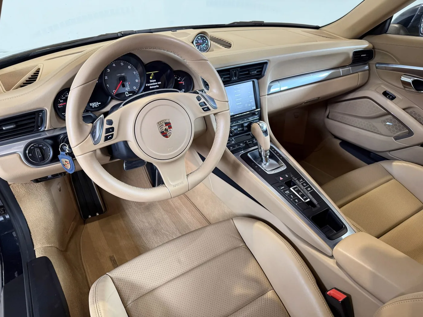 2013 Porsche 911 Carrera 4S Cabriolet angeboten von einem Fachhändler in Lucca, Italien, Foto 20 von 25