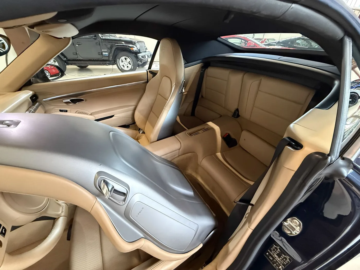 2013 Porsche 911 Carrera 4S Cabriolet angeboten von einem Fachhändler in Lucca, Italien, Foto 21 von 25