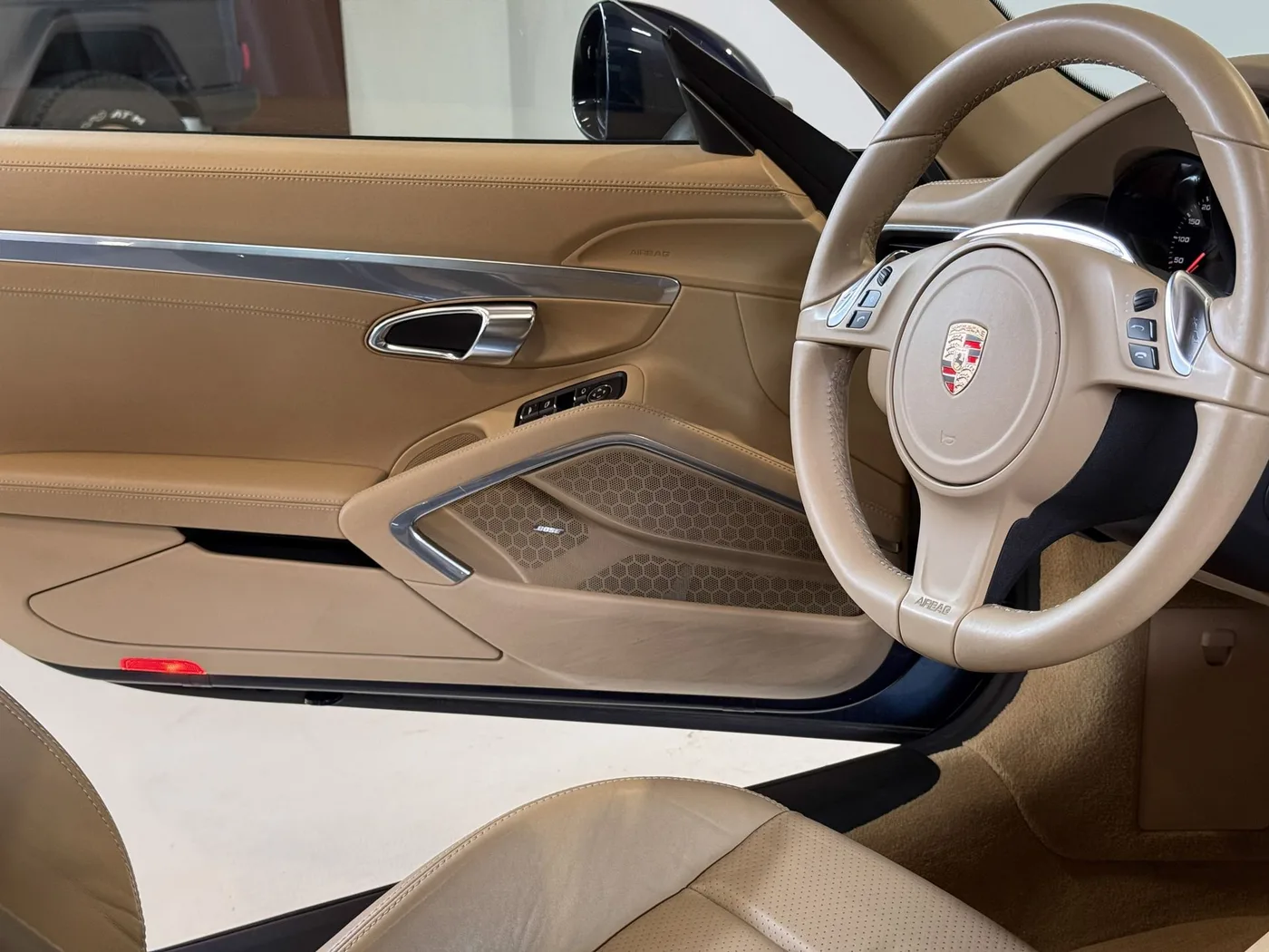 2013 Porsche 911 Carrera 4S Cabriolet angeboten von einem Fachhändler in Lucca, Italien, Foto 23 von 25