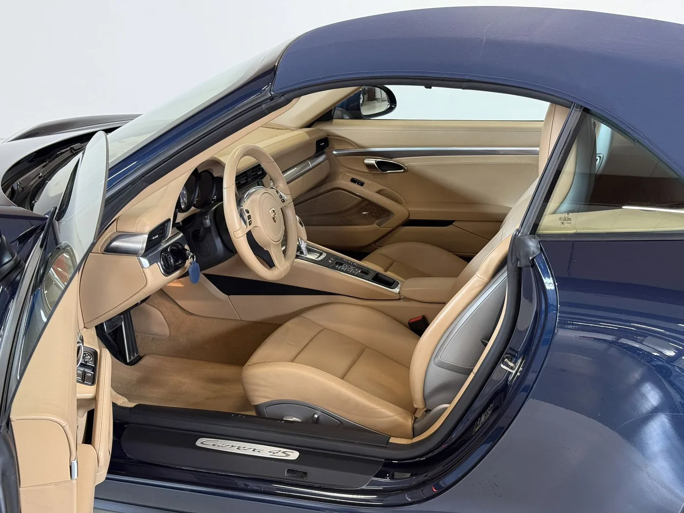 2013 Porsche 911 Carrera 4S Cabriolet angeboten von einem Fachhändler in Lucca, Italien, Foto 25 von 25