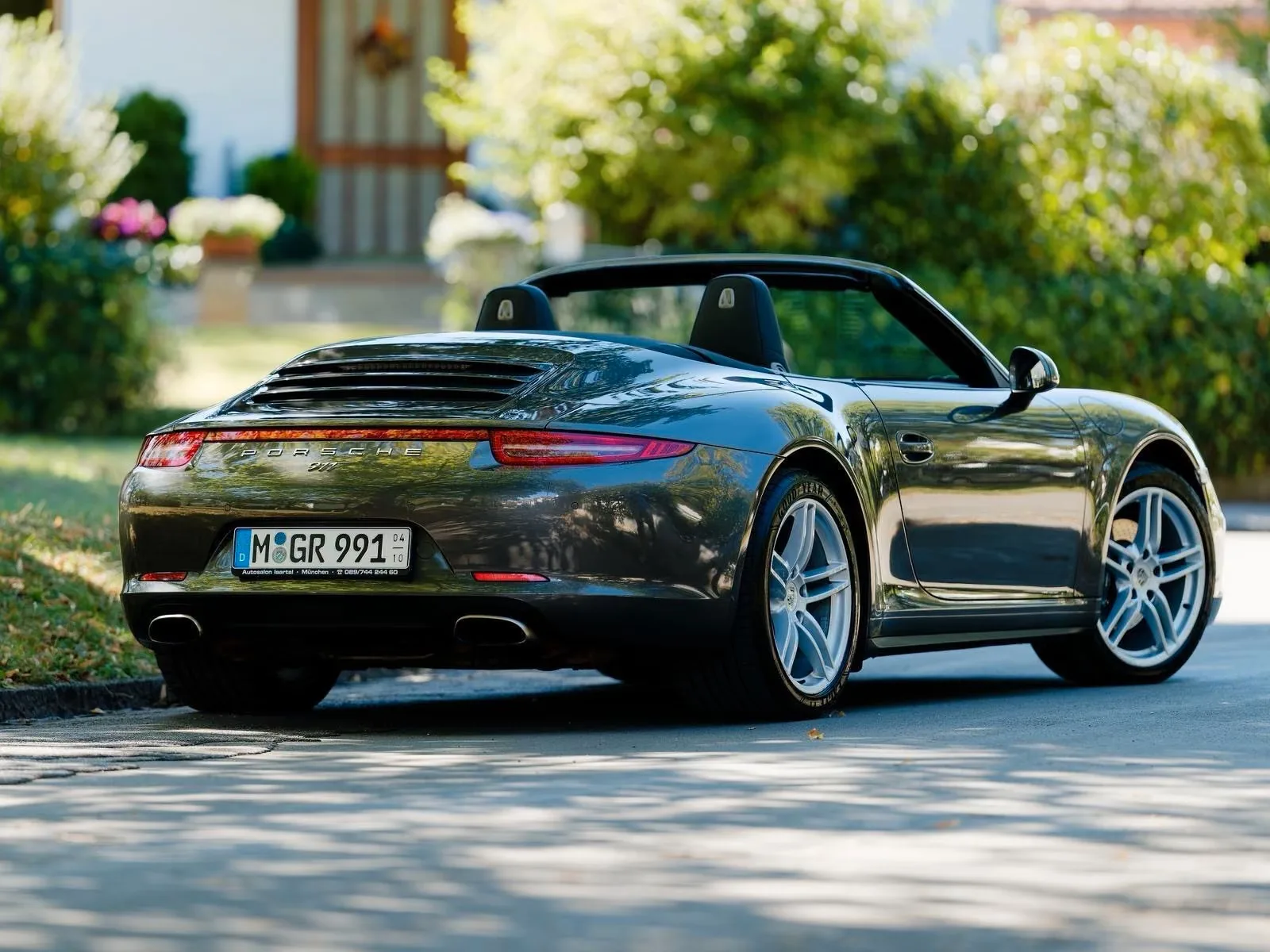2013 Porsche 911 Carrera 4 Cabriolet 991, 3/6