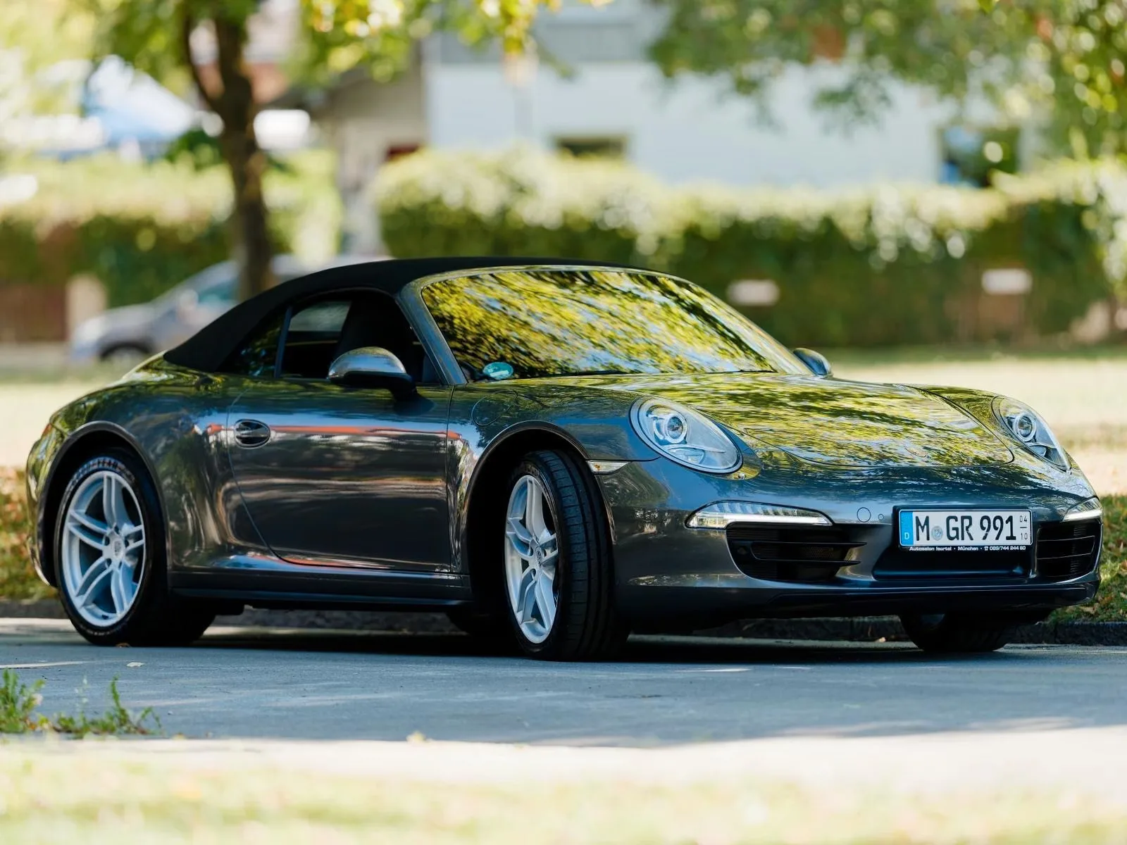 2013 Porsche 911 Carrera 4 Cabriolet 991, 4/6