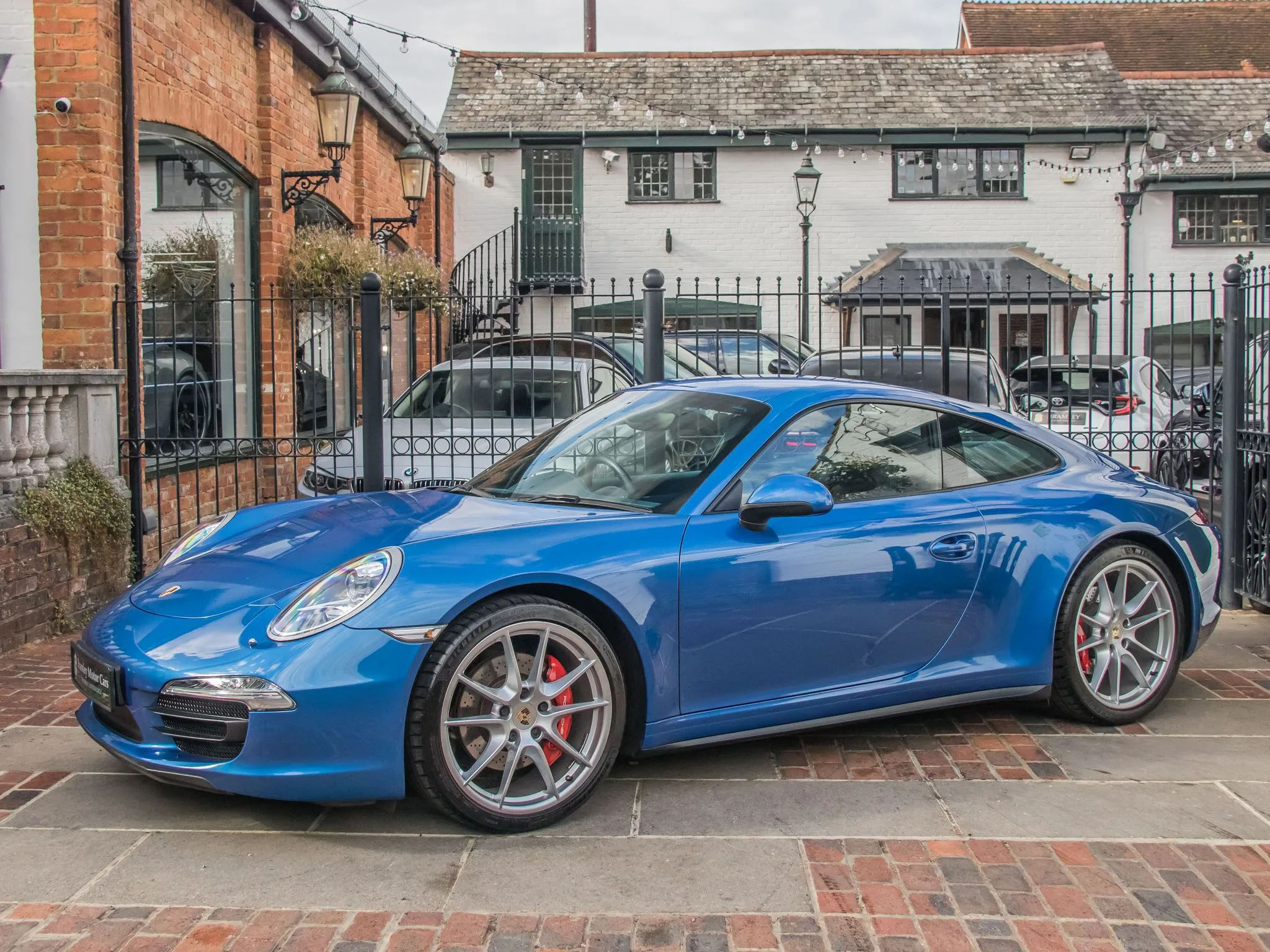 2013 Porsche 911 Carrera 4S, 6/23