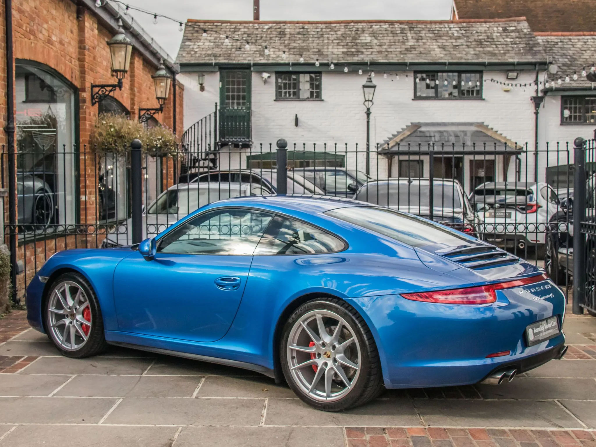 2013 Porsche 911 Carrera 4S, 7/23
