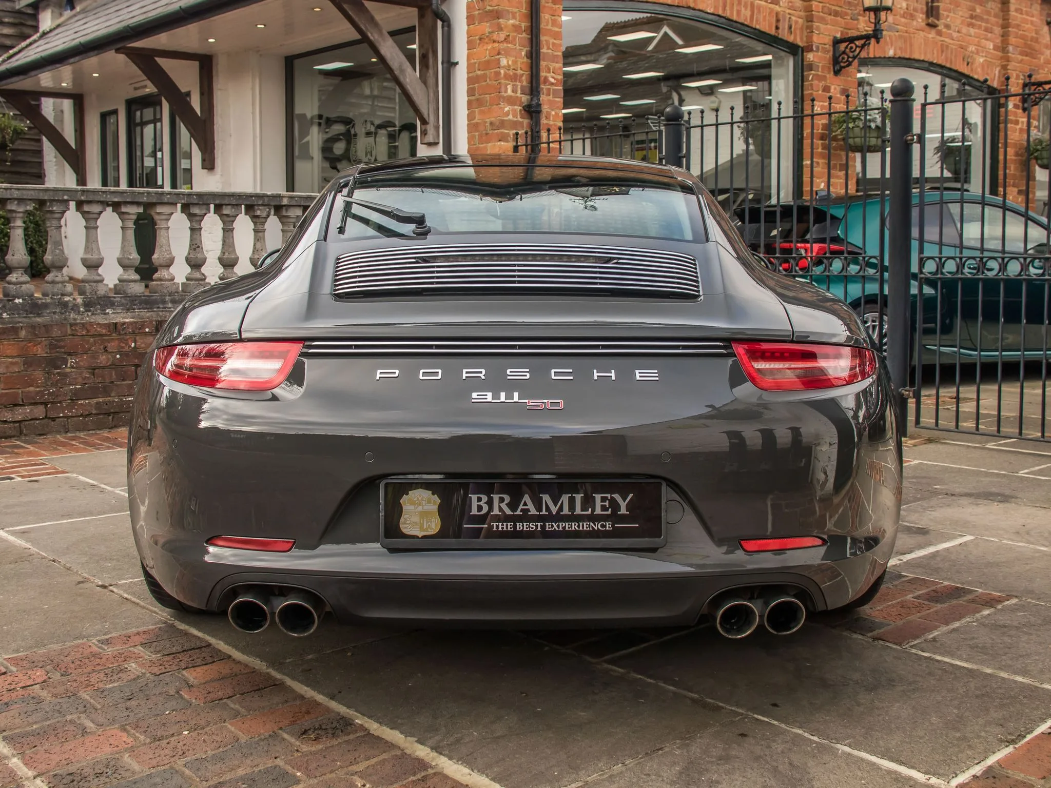 2013 Porsche 911 Carrera S 50th Anniversary Edition, 8/24