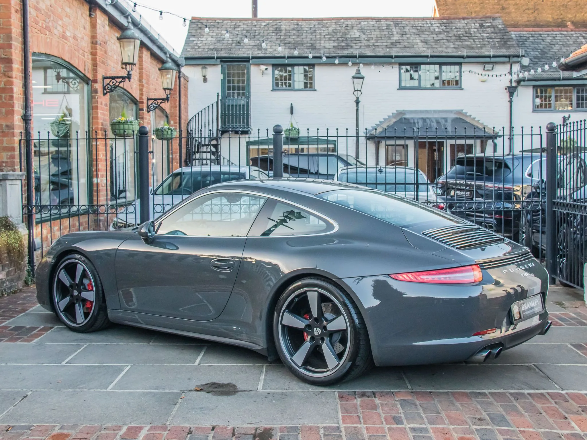 2013 Porsche 911 Carrera S 50th Anniversary Edition, 6/25