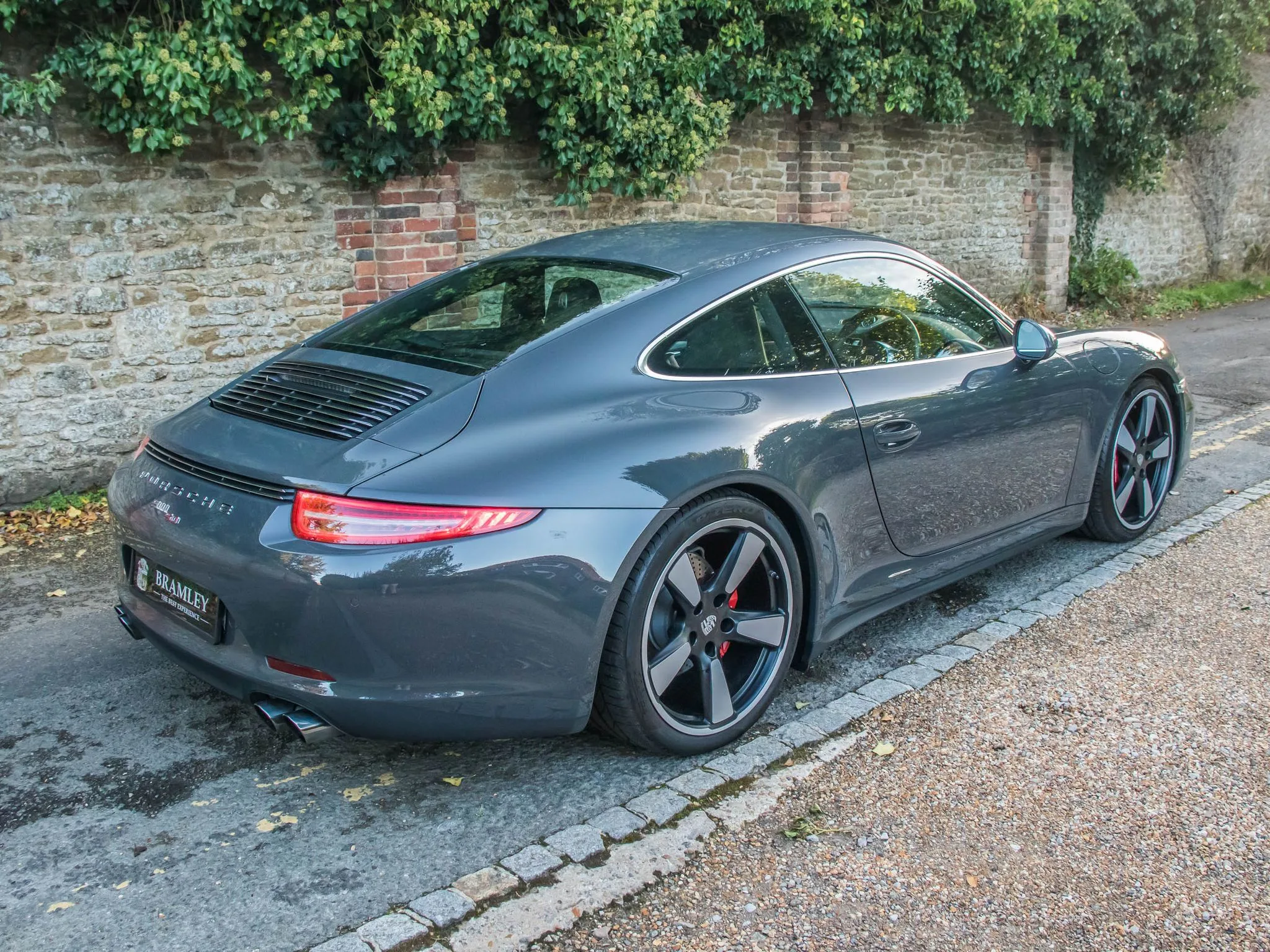 2013 Porsche 911 Carrera S 50th Anniversary Edition, 12/25