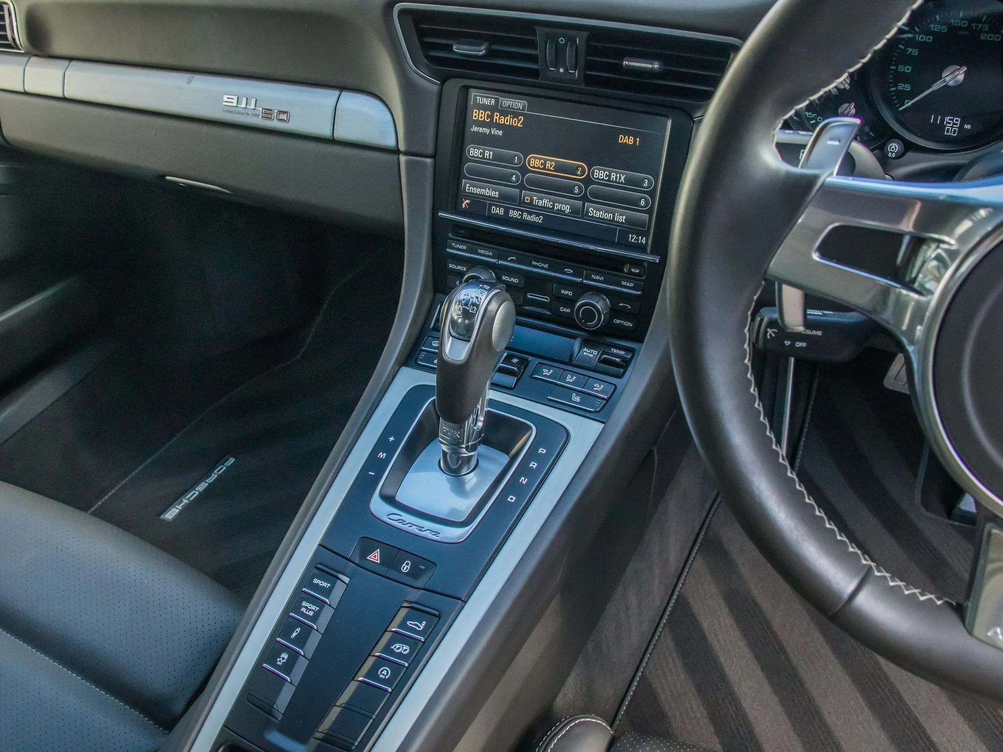 2013 Porsche 911 Carrera S 50th Anniversary Edition, 21/25