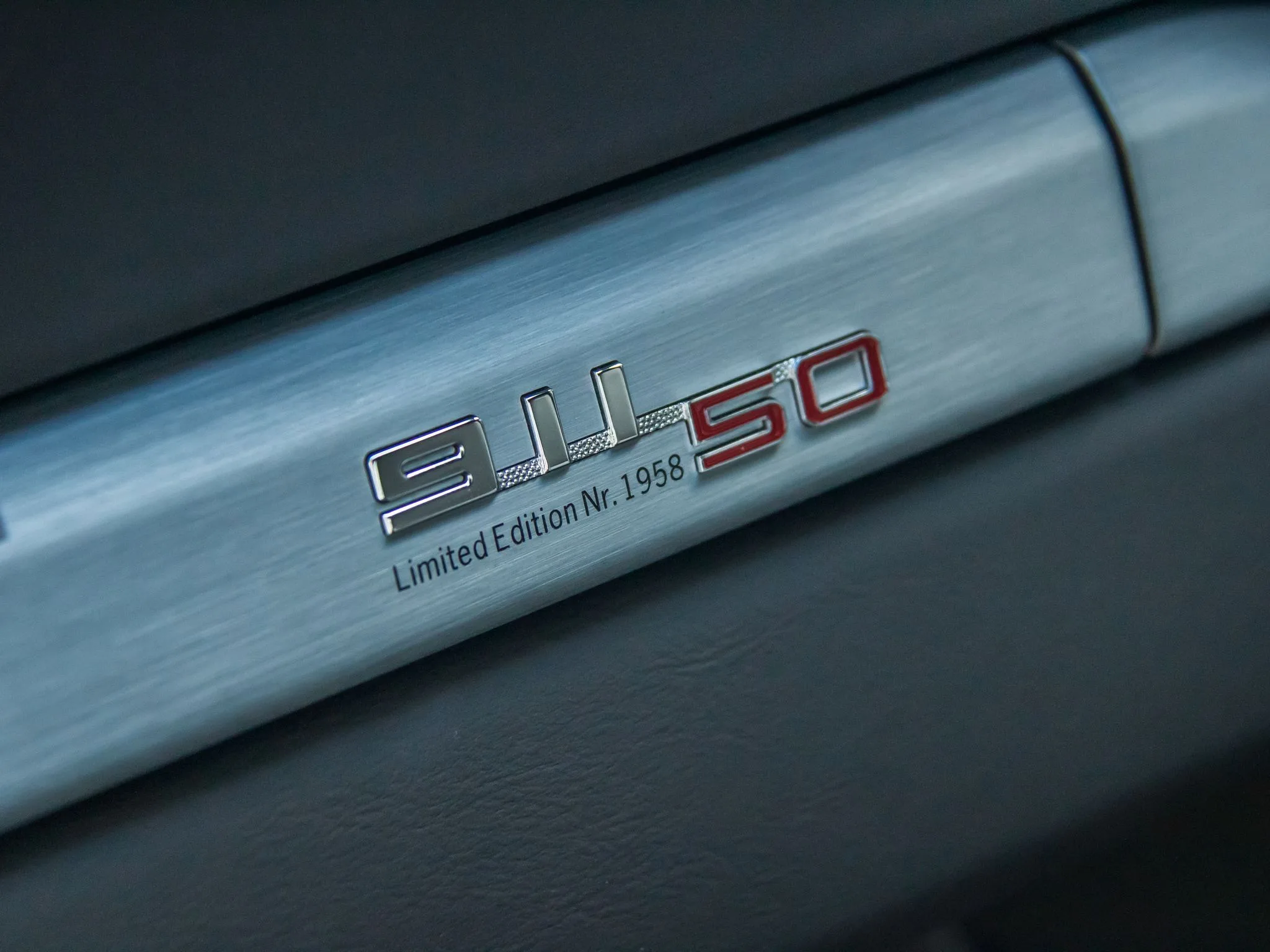 2013 Porsche 911 Carrera S 50th Anniversary Edition, 23/25