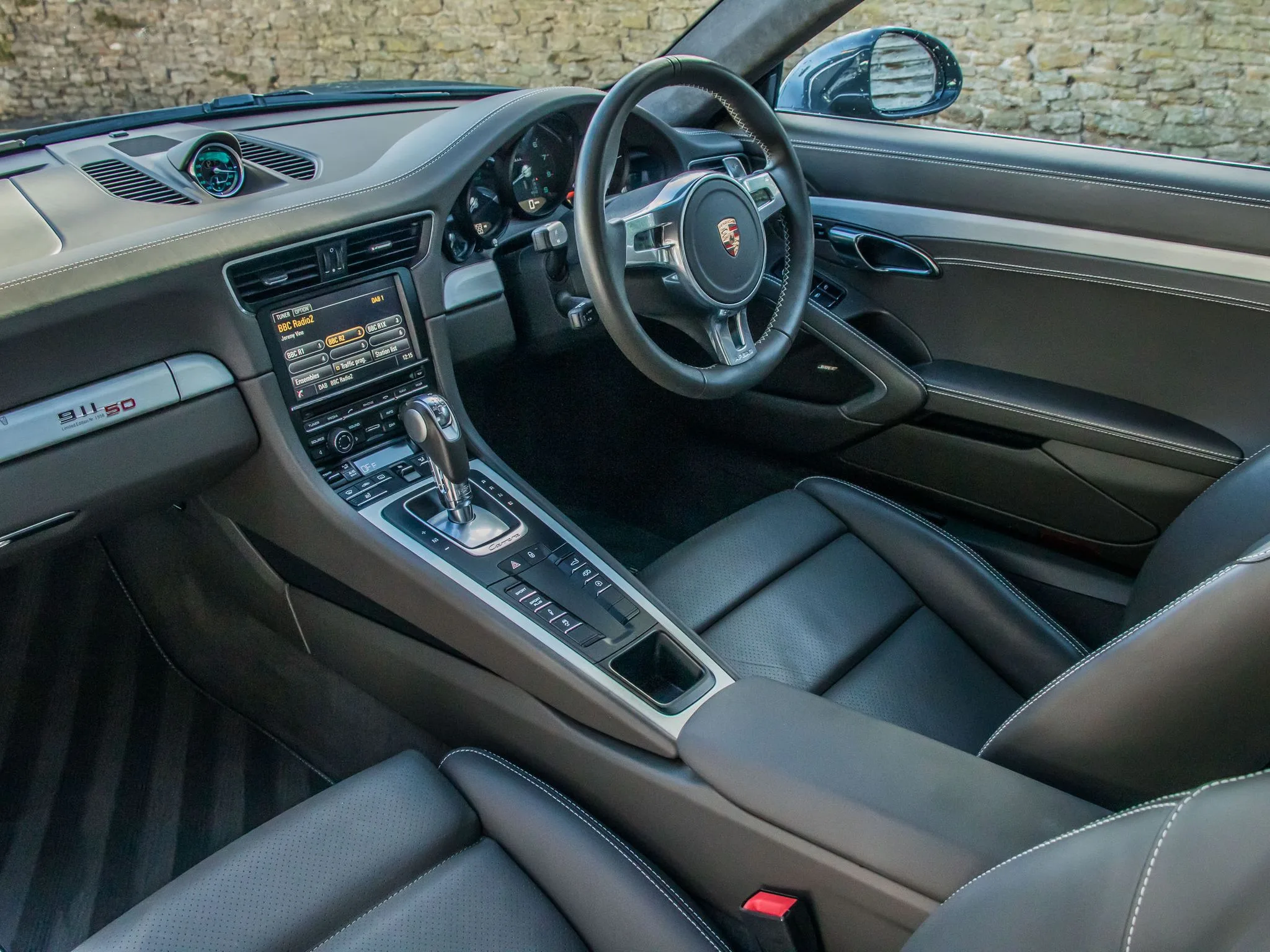 2013 Porsche 911 Carrera S 50th Anniversary Edition, 24/25