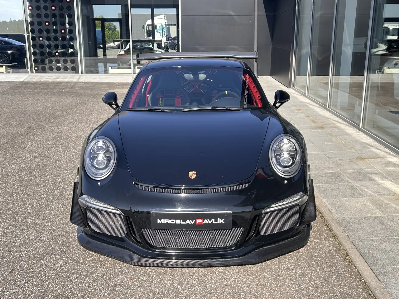 2013 Porsche 911 GT3 GT3 Cup specification proposée par un concessionnaire spécialisé à Písek, Tchéquie, photo 2 sur 23