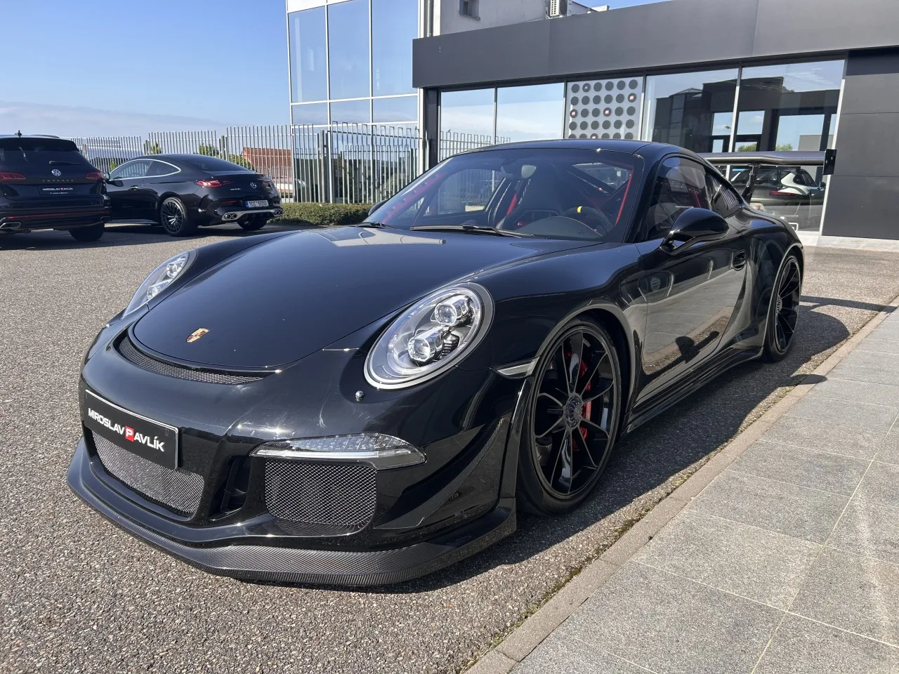 2013 Porsche 911 GT3 GT3 Cup specification proposée par un concessionnaire spécialisé à Písek, Tchéquie, photo 3 sur 23