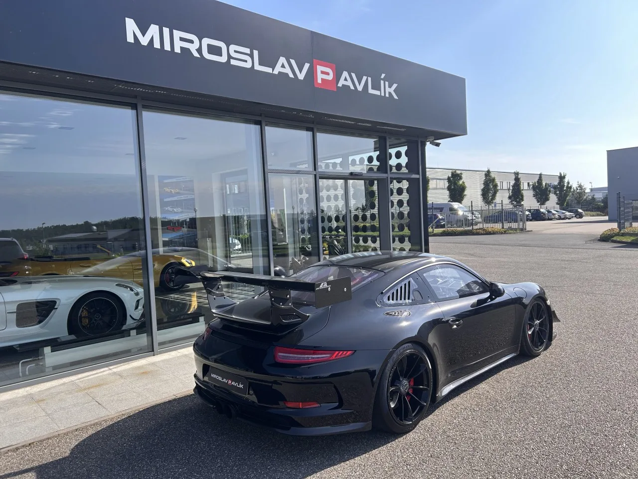 2013 Porsche 911 GT3 GT3 Cup specification proposée par un concessionnaire spécialisé à Písek, Tchéquie, photo 5 sur 23