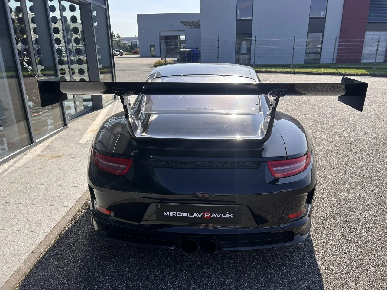 2013 Porsche 911 GT3 GT3 Cup specification proposée par un concessionnaire spécialisé à Písek, Tchéquie, photo 6 sur 23