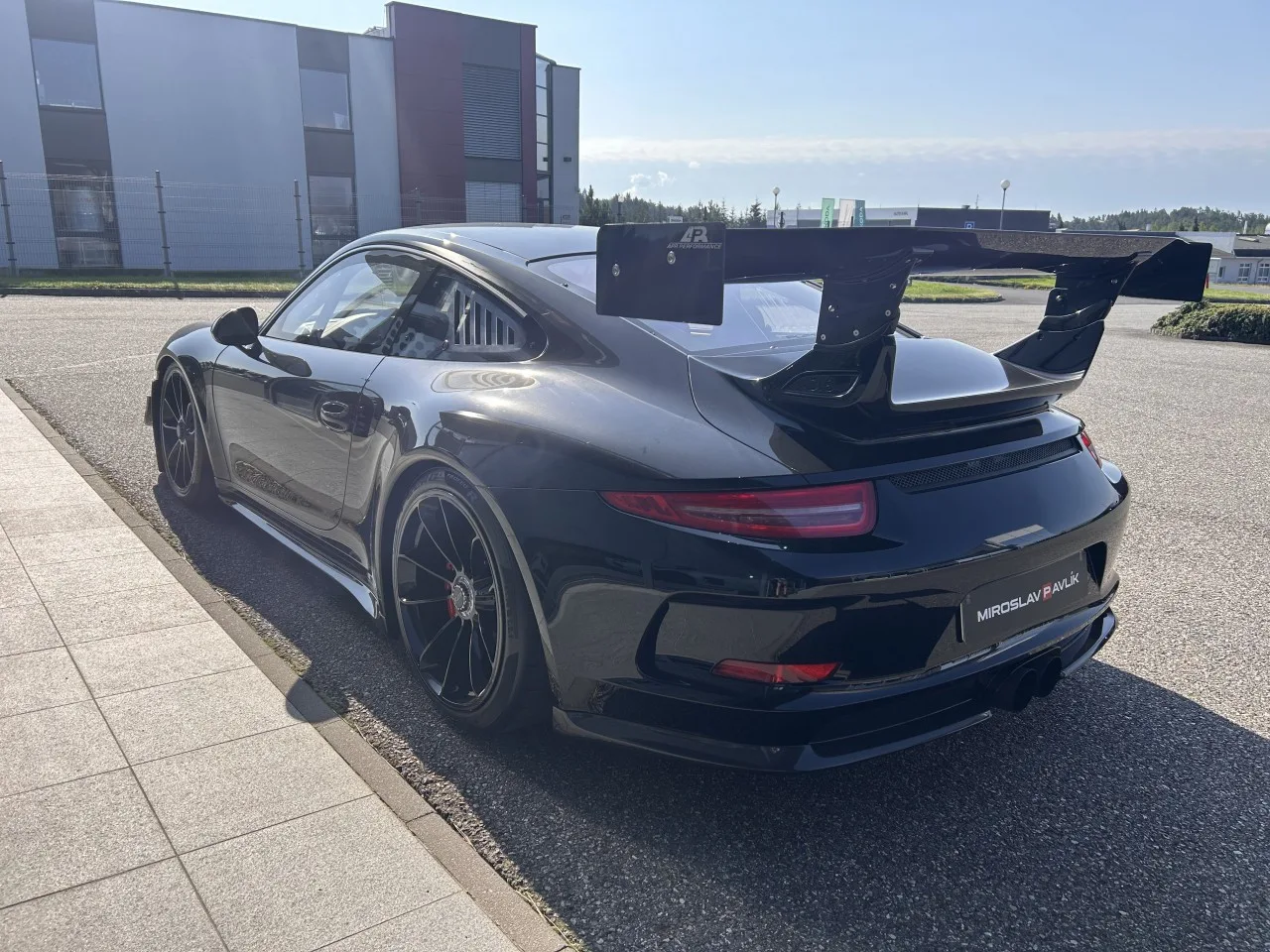 2013 Porsche 911 GT3 GT3 Cup specification proposée par un concessionnaire spécialisé à Písek, Tchéquie, photo 7 sur 23