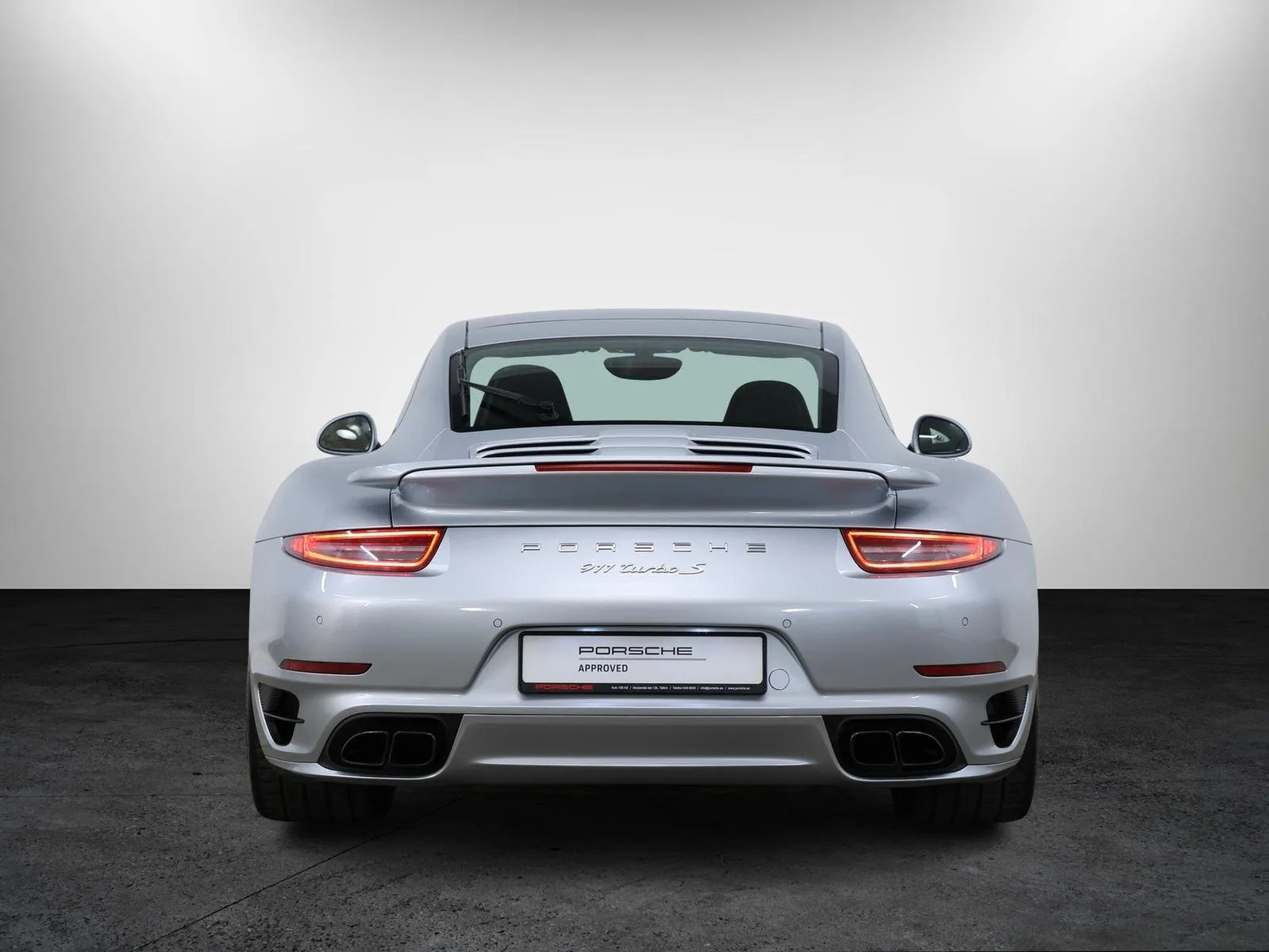2013 Porsche 911 Turbo S, 4/19