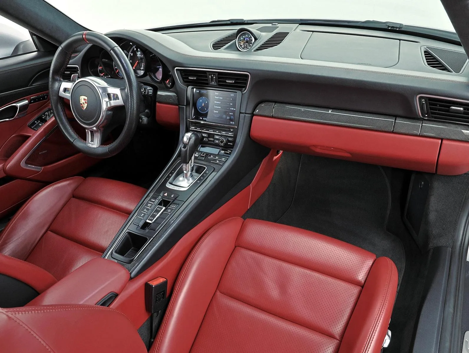 2013 Porsche 911 Turbo S, 15/19