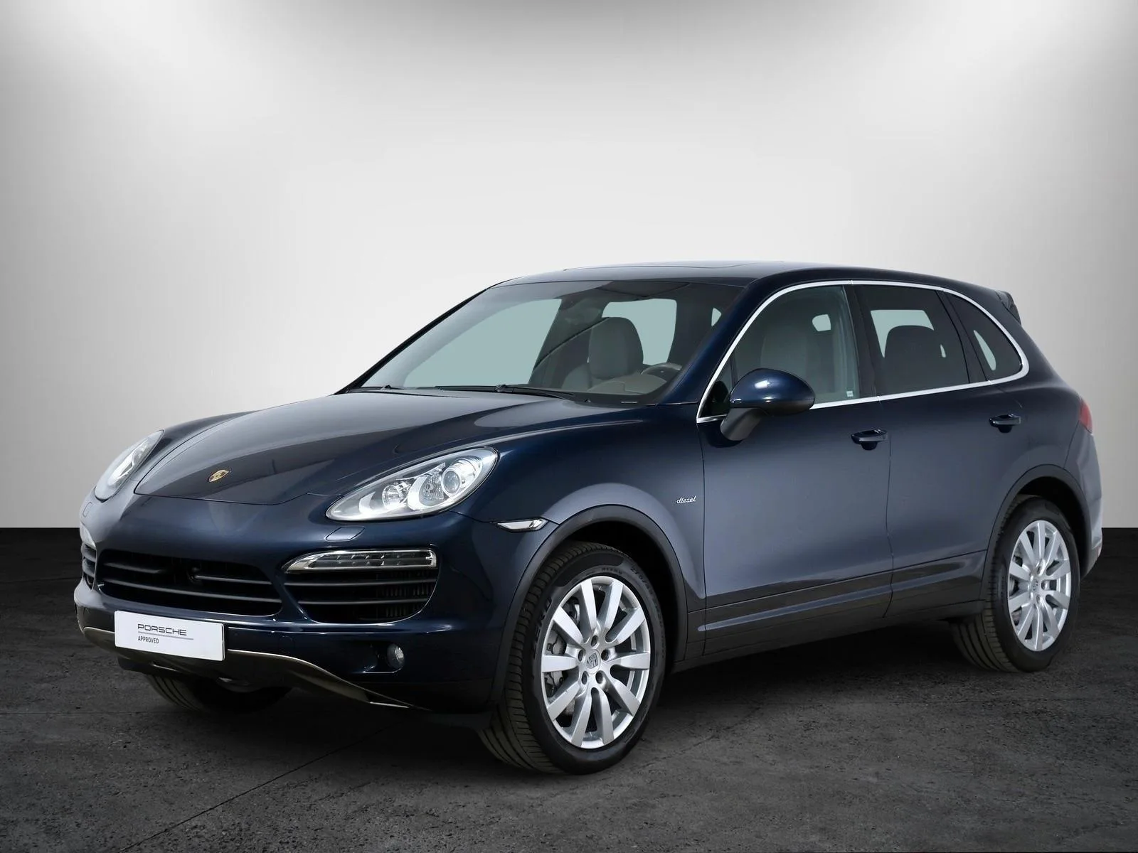2013 Porsche Cayenne S Diesel angeboten von einem Fachhändler in Tallinn, Estland, Hauptfoto