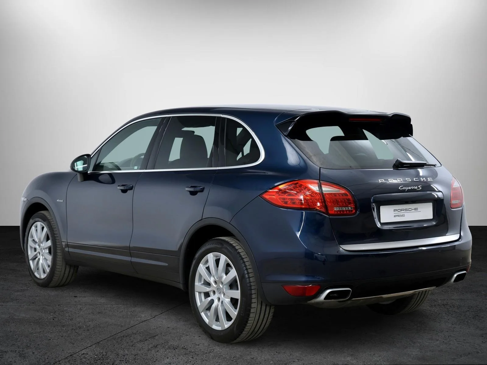 2013 Porsche Cayenne S Diesel, 6/30