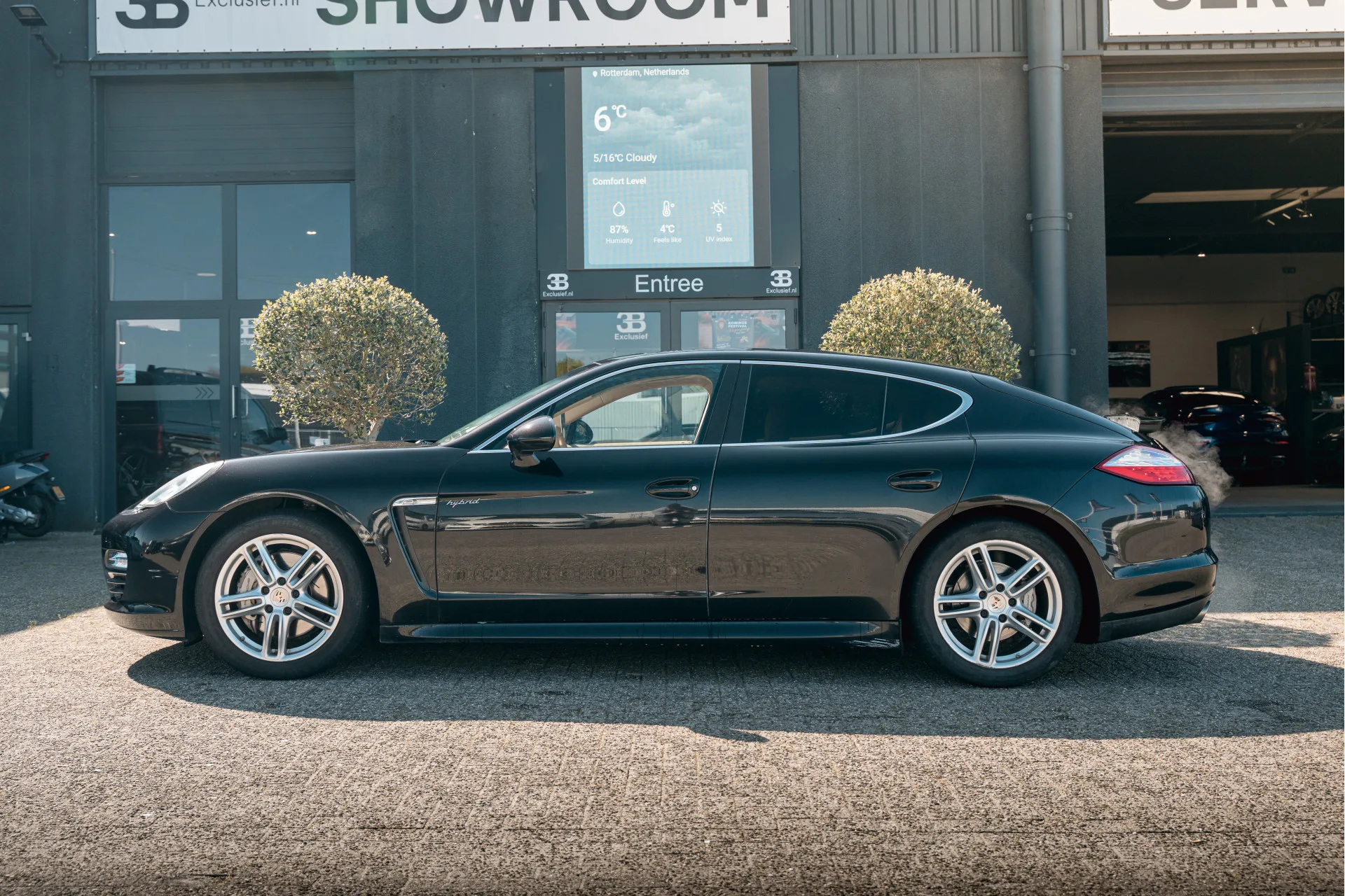 2013 Porsche Panamera S Hybrid, 27/30