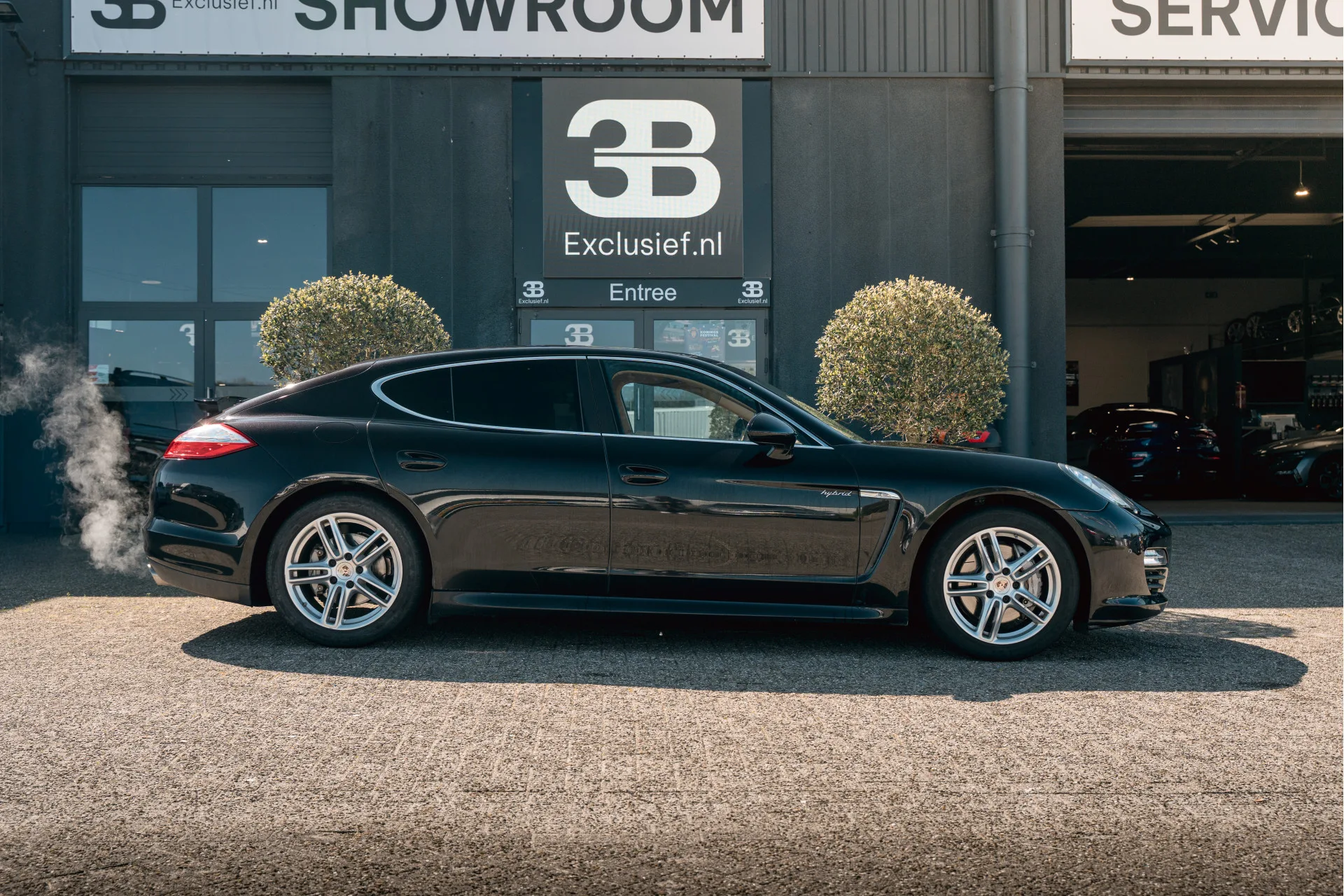 2013 Porsche Panamera S Hybrid, 28/30