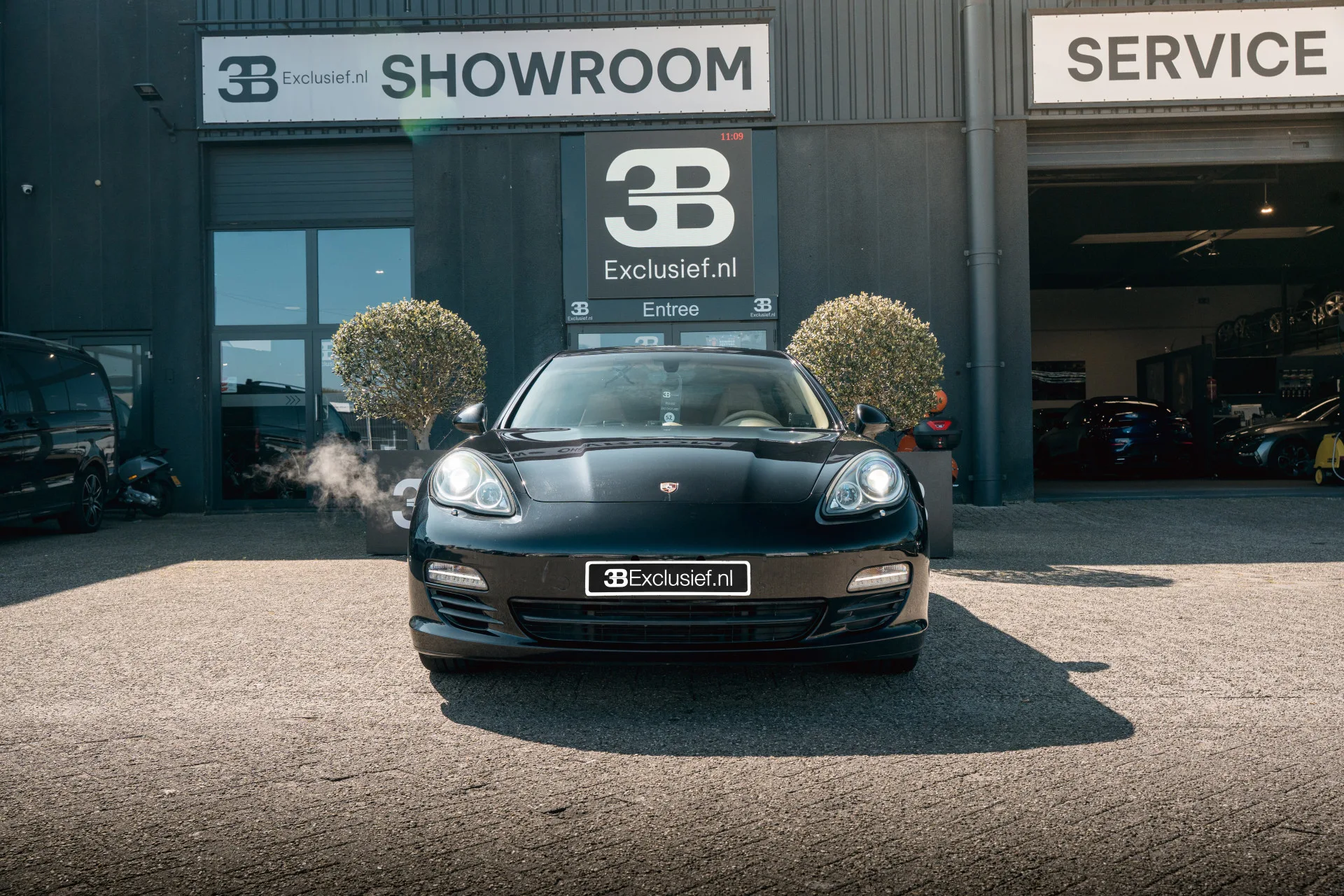 2013 Porsche Panamera S Hybrid, 29/30