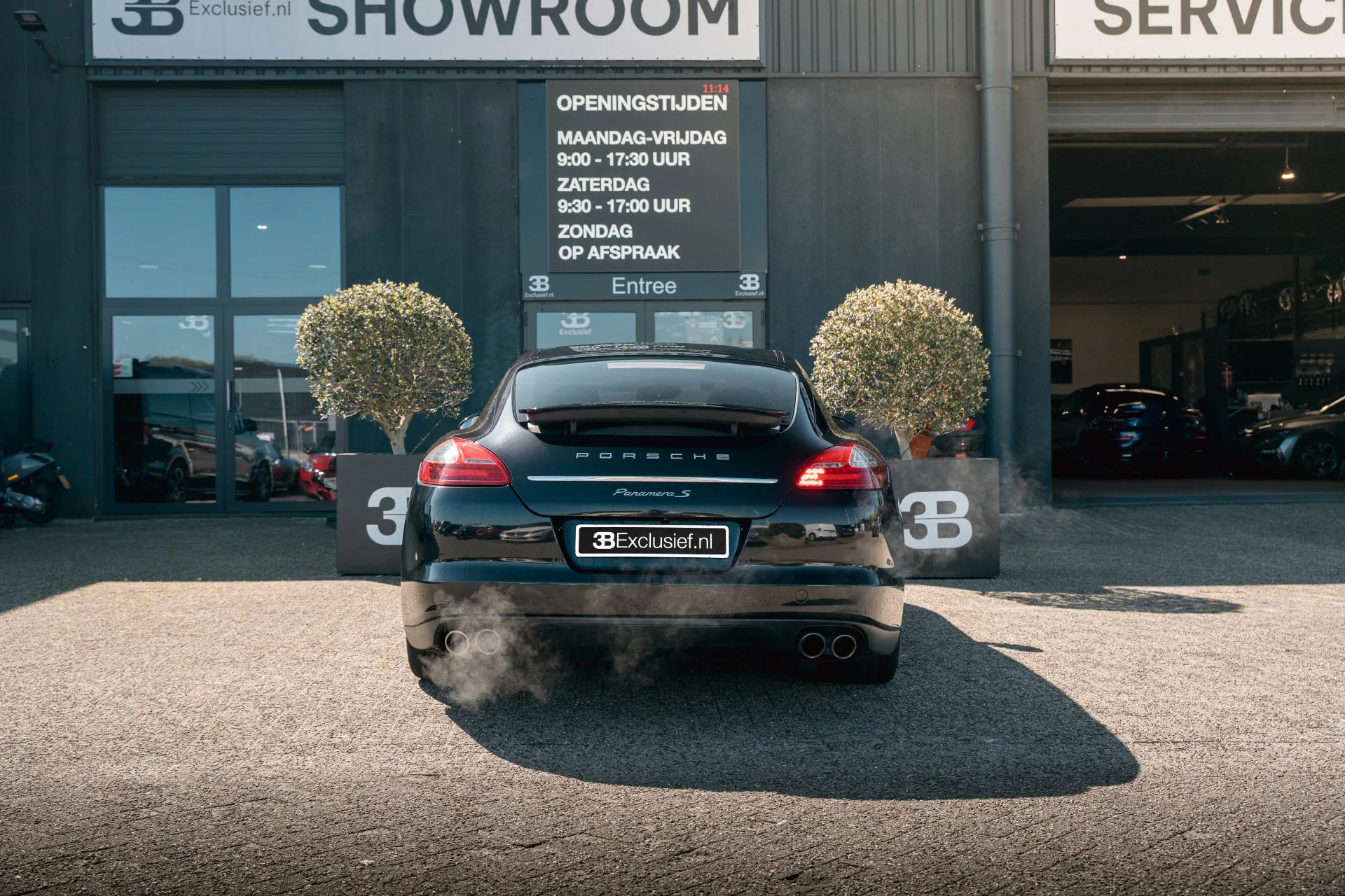 2013 Porsche Panamera S Hybrid, 30/30