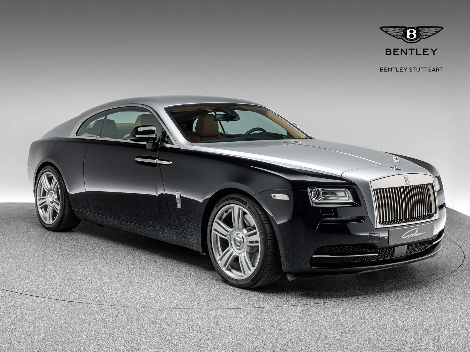 2013 Rolls-Royce Wraith proposée par un concessionnaire spécialisé à Böblingen, Allemagne, photo principale