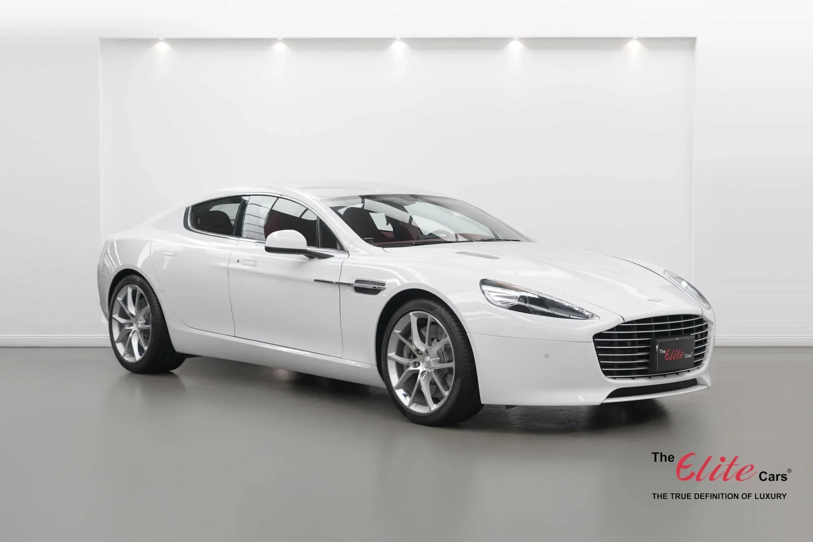 2014 Aston Martin Rapide S offered by a specialist dealer in Dubai, United Arab Emirates, main photo
