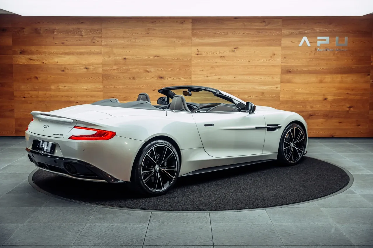 2014 Aston Martin Vanquish Volante proposée par un concessionnaire spécialisé à Uznach, Suisse, photo principale