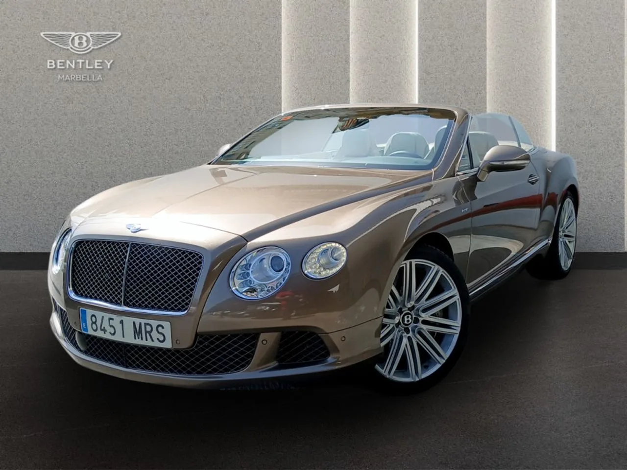 2014 Bentley Continental GT angeboten von einem Fachhändler in Marbella, Hauptfoto