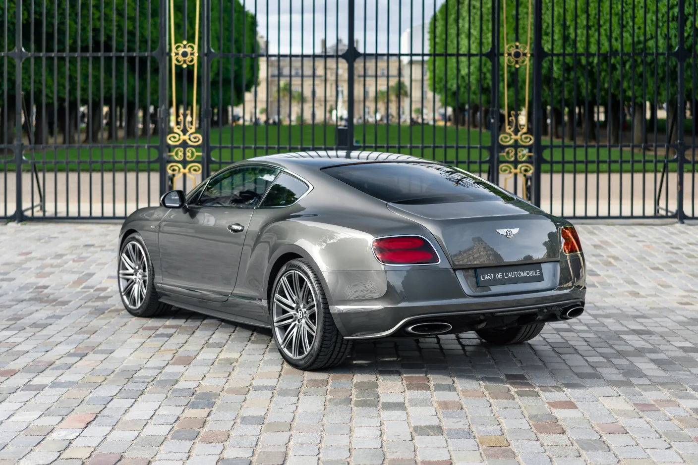 2014 Bentley Continental GT Speed, 3/30