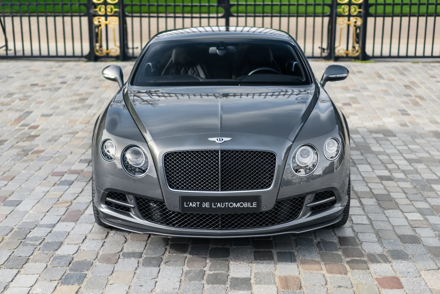 2014 Bentley Continental GT Speed, 4/30