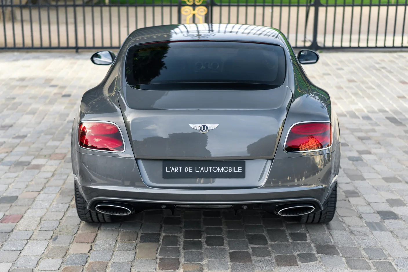 2014 Bentley Continental GT Speed, 5/30