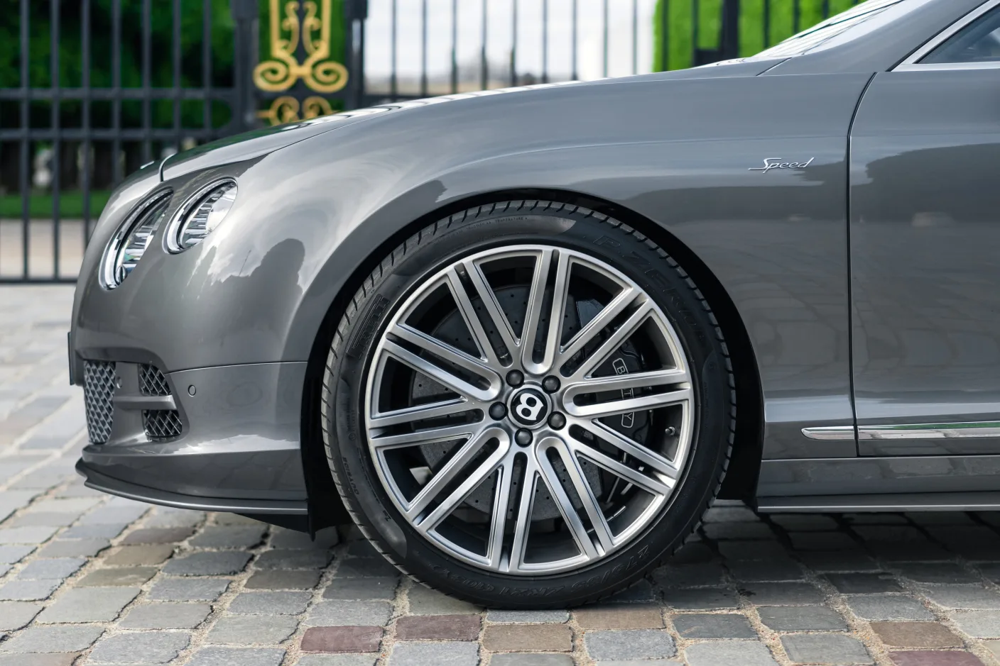 2014 Bentley Continental GT Speed, 6/30