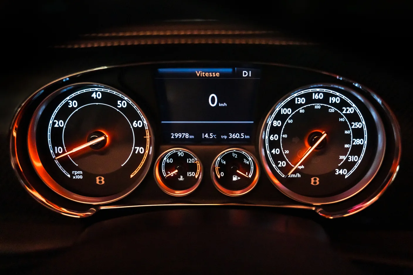2014 Bentley Continental GT Speed, 17/30
