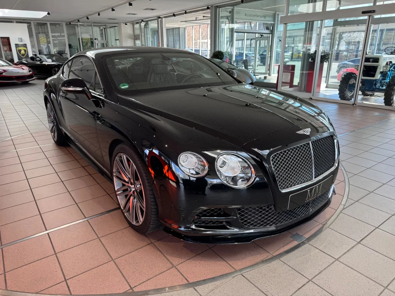 2014 Bentley Continental GT Speed proposée par un concessionnaire spécialisé à Hannover, Allemagne, photo principale