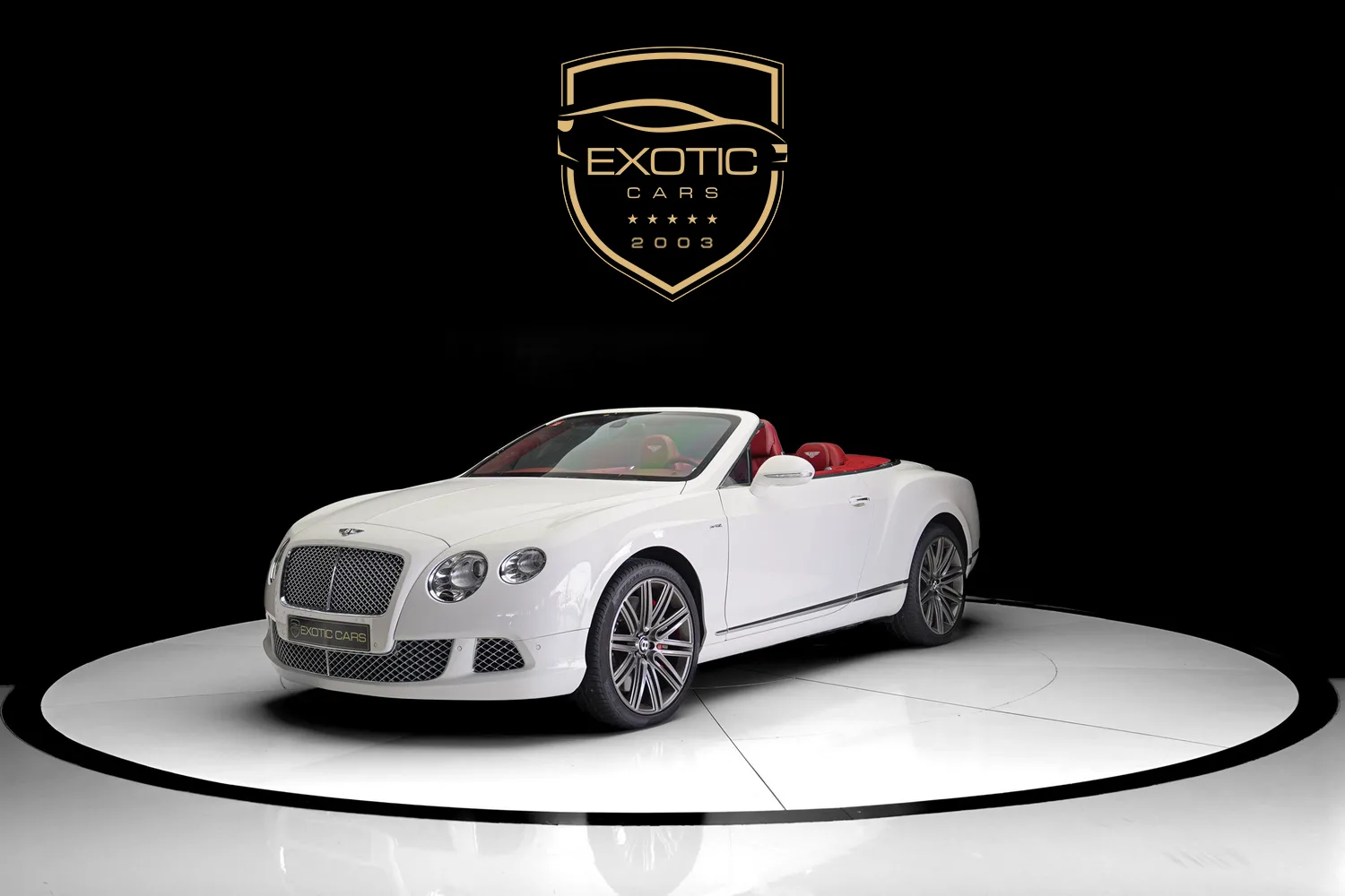 2014 Bentley Continental GTC Speed offered by a specialist dealer in Dubai, United Arab Emirates, main photo