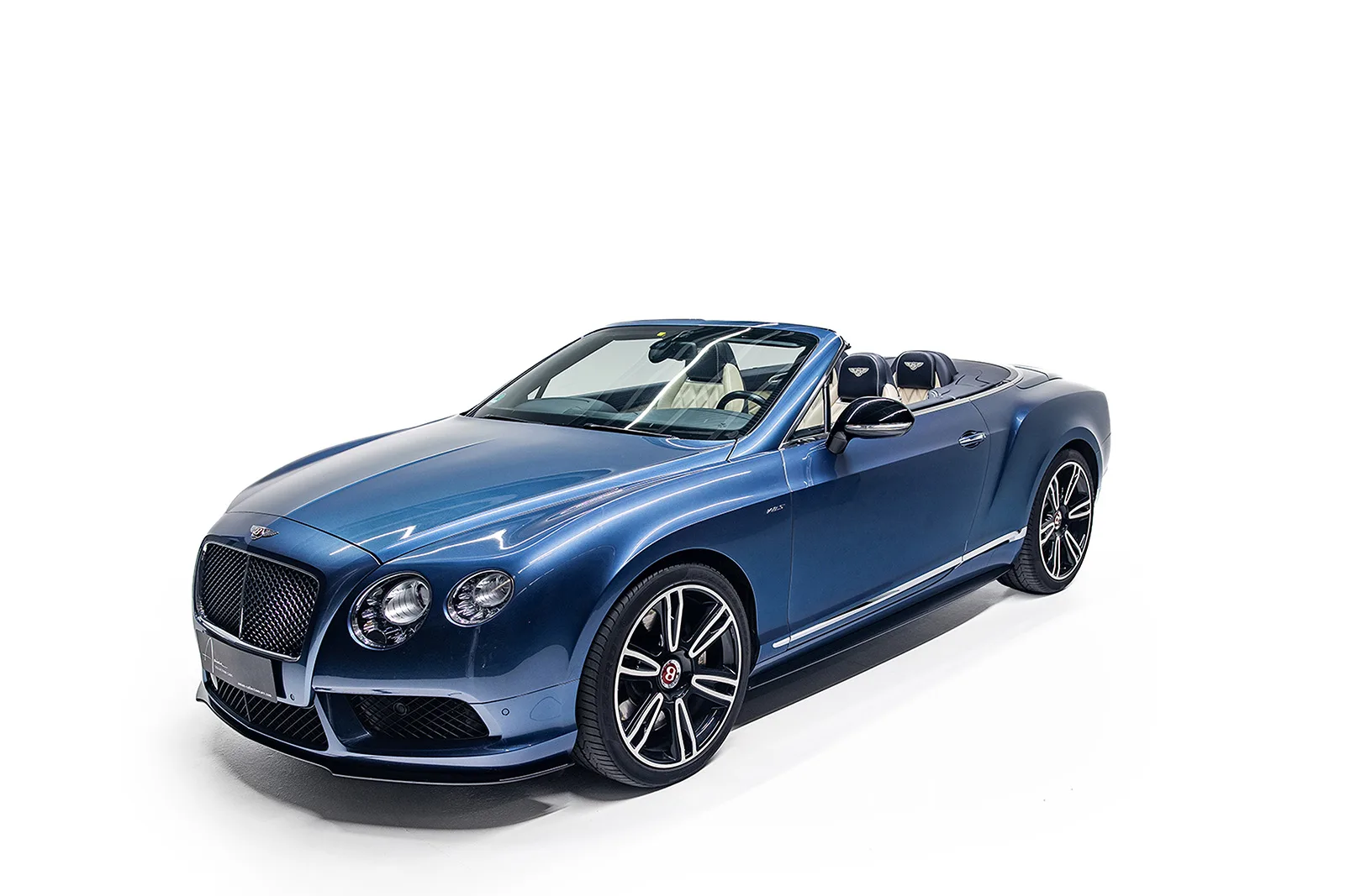 2014 Bentley Continental GTC V8 S offered by a specialist dealer in Kerpen, Germany, main photo