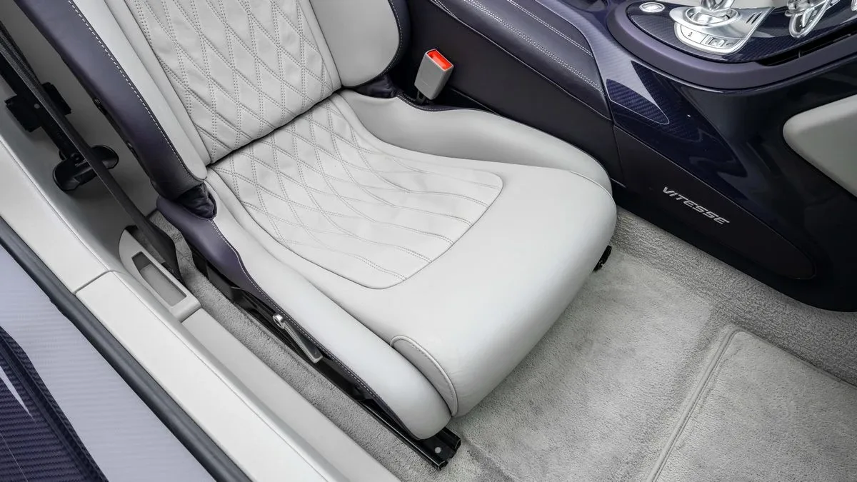 2014 Bugatti Veyron Grand Sport Vitesse offered by a specialist dealer in Dubai, United Arab Emirates, photo 22 of 25