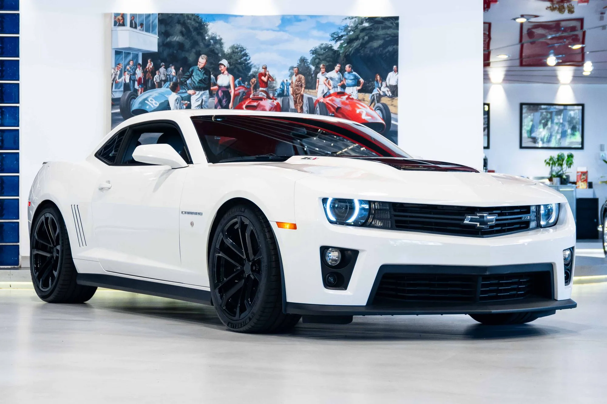 2014 Chevrolet Camaro ZL1 angeboten von einem Oldtimerspezialisten in London, Vereinigtes Königreich, Hauptfoto