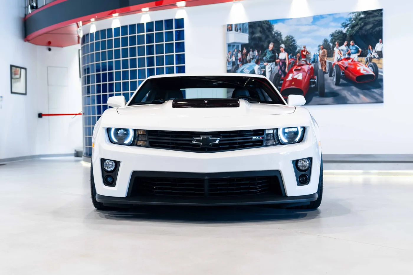 2014 Chevrolet Camaro ZL1 offered by a collector car specialist in London, United Kingdom, photo 2 of 22