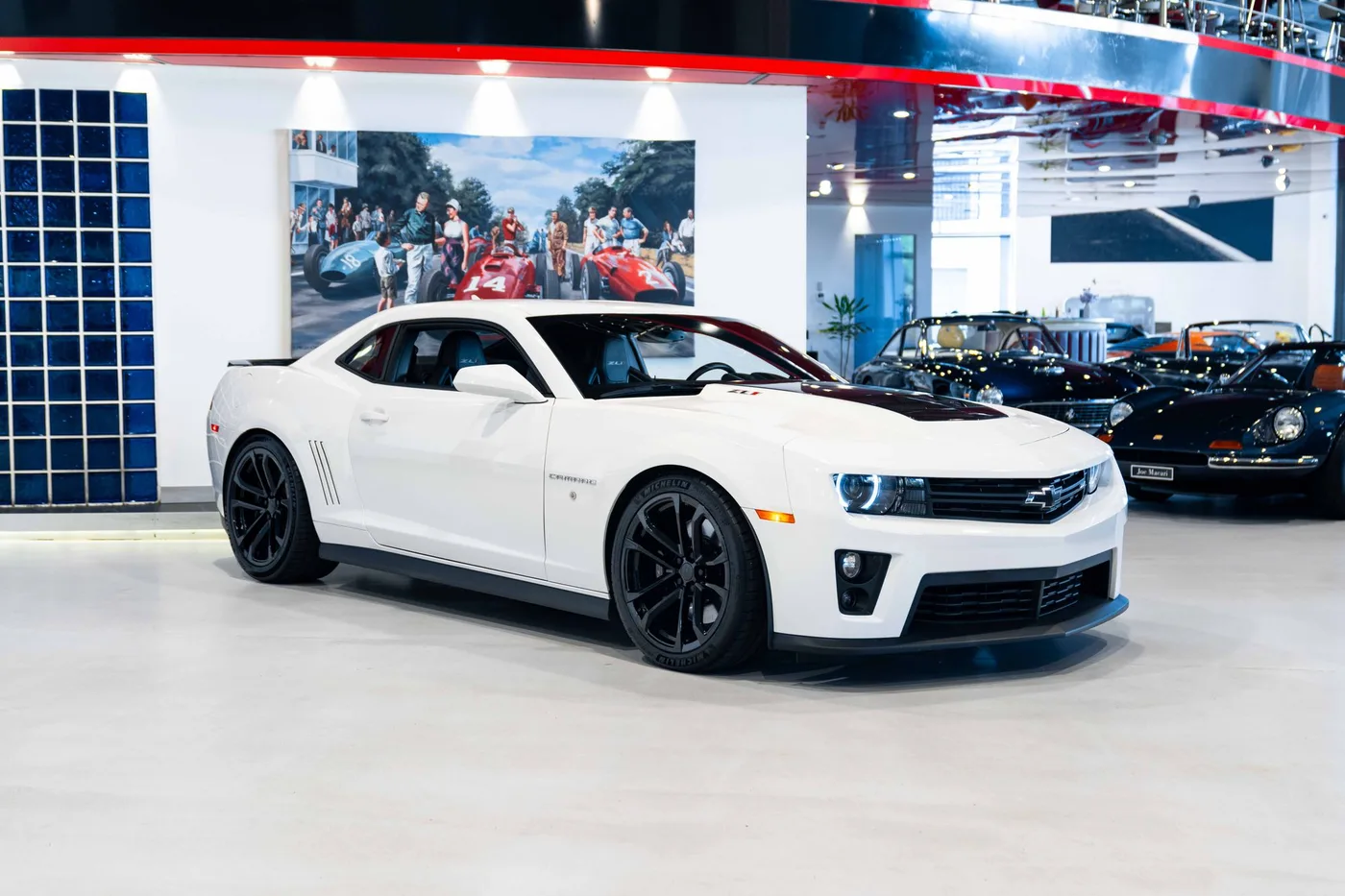 2014 Chevrolet Camaro ZL1 offered by a collector car specialist in London, United Kingdom, photo 6 of 22