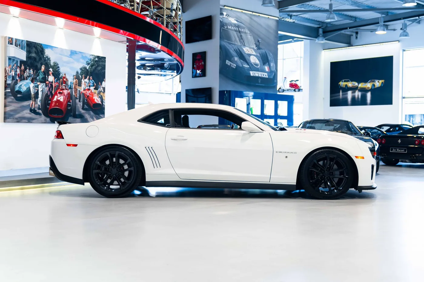 2014 Chevrolet Camaro ZL1 offered by a collector car specialist in London, United Kingdom, photo 7 of 22