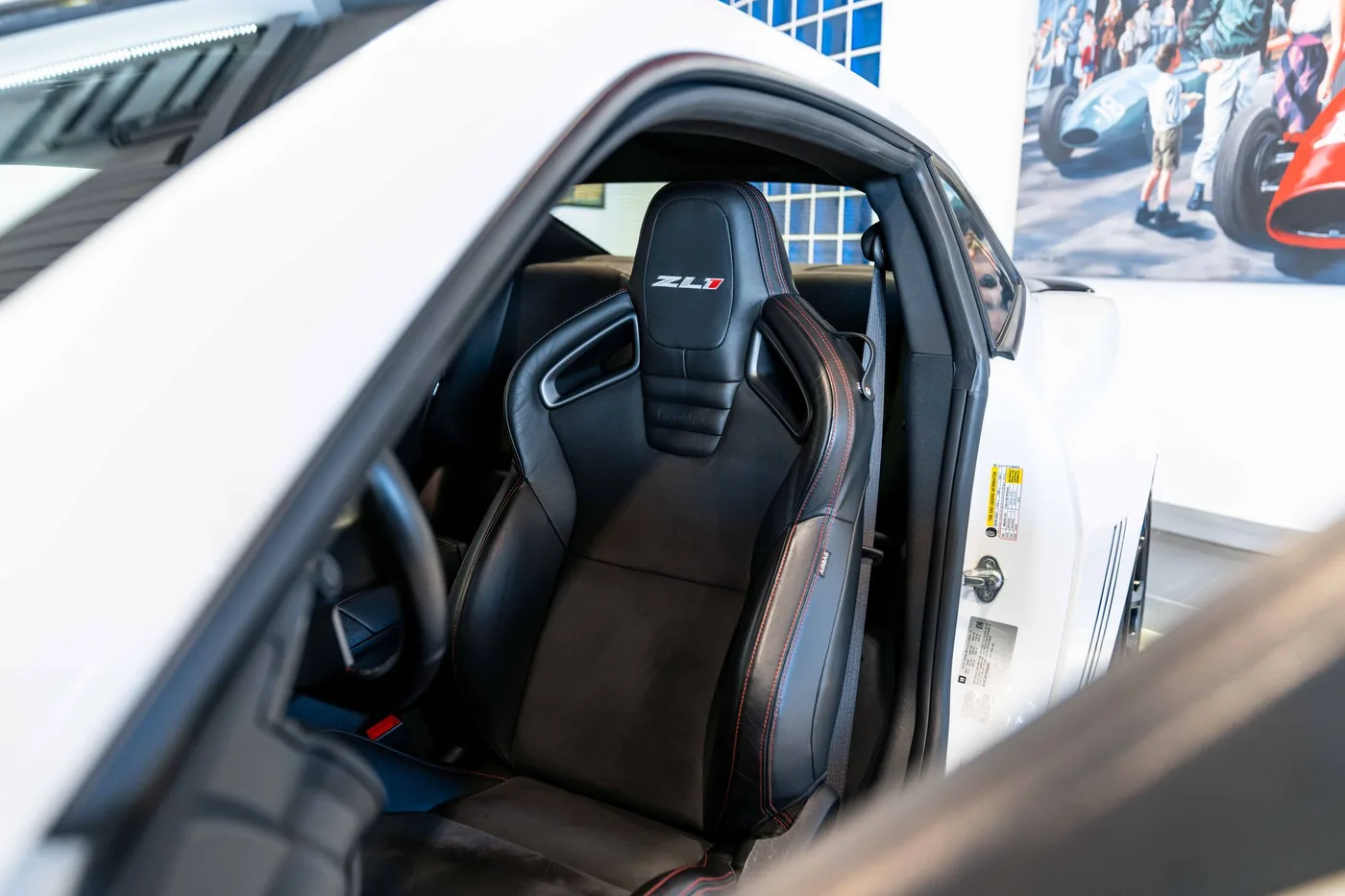 2014 Chevrolet Camaro ZL1 offered by a collector car specialist in London, United Kingdom, photo 12 of 22