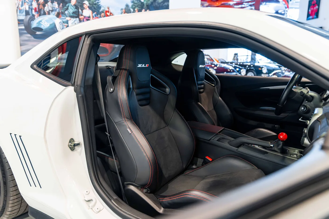 2014 Chevrolet Camaro ZL1 offered by a collector car specialist in London, United Kingdom, photo 13 of 22